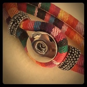 Snap Bracelet for 18/20mm snaps
